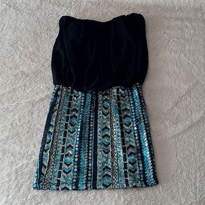 Charlotte russe party dress